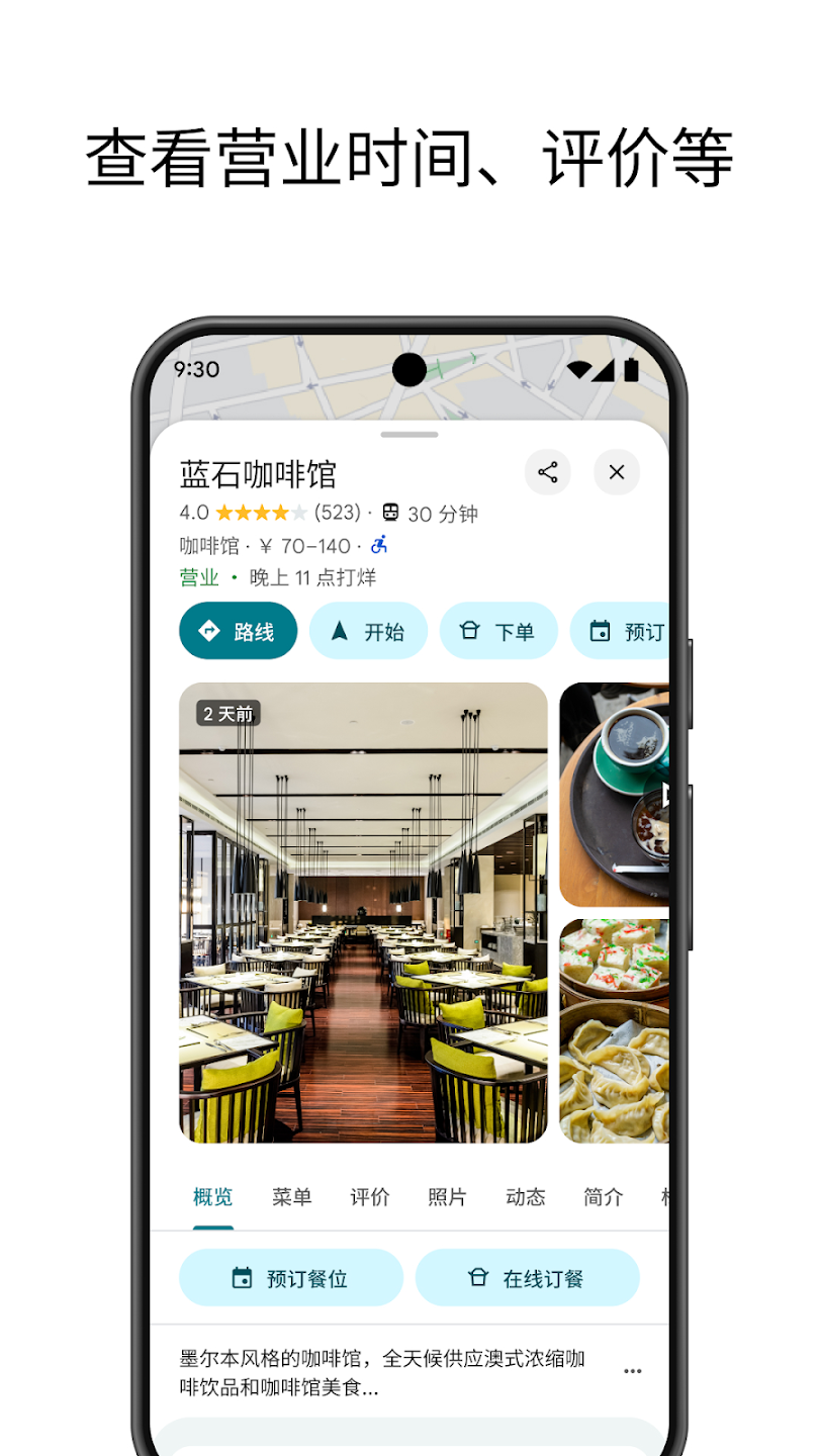 Google 地图