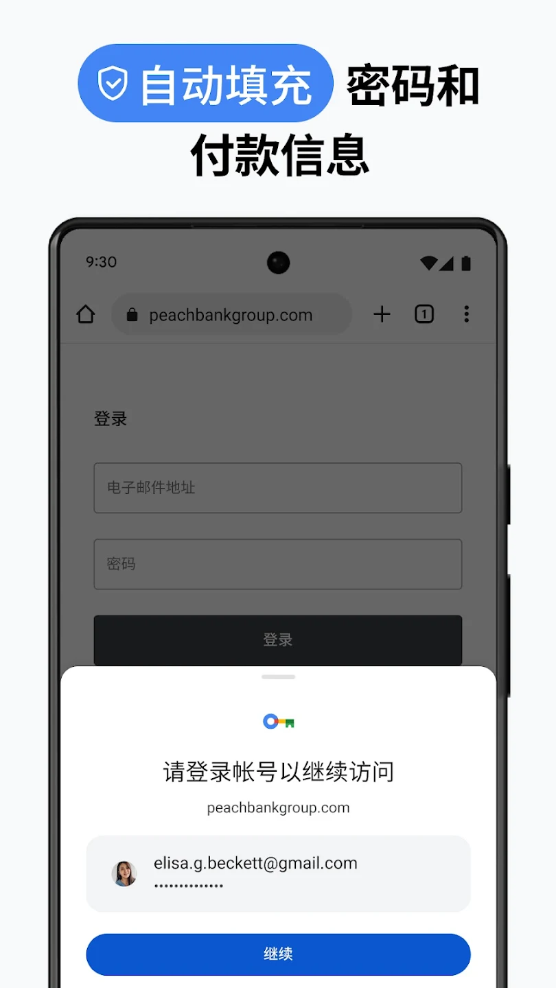 Google Chrome 浏览器