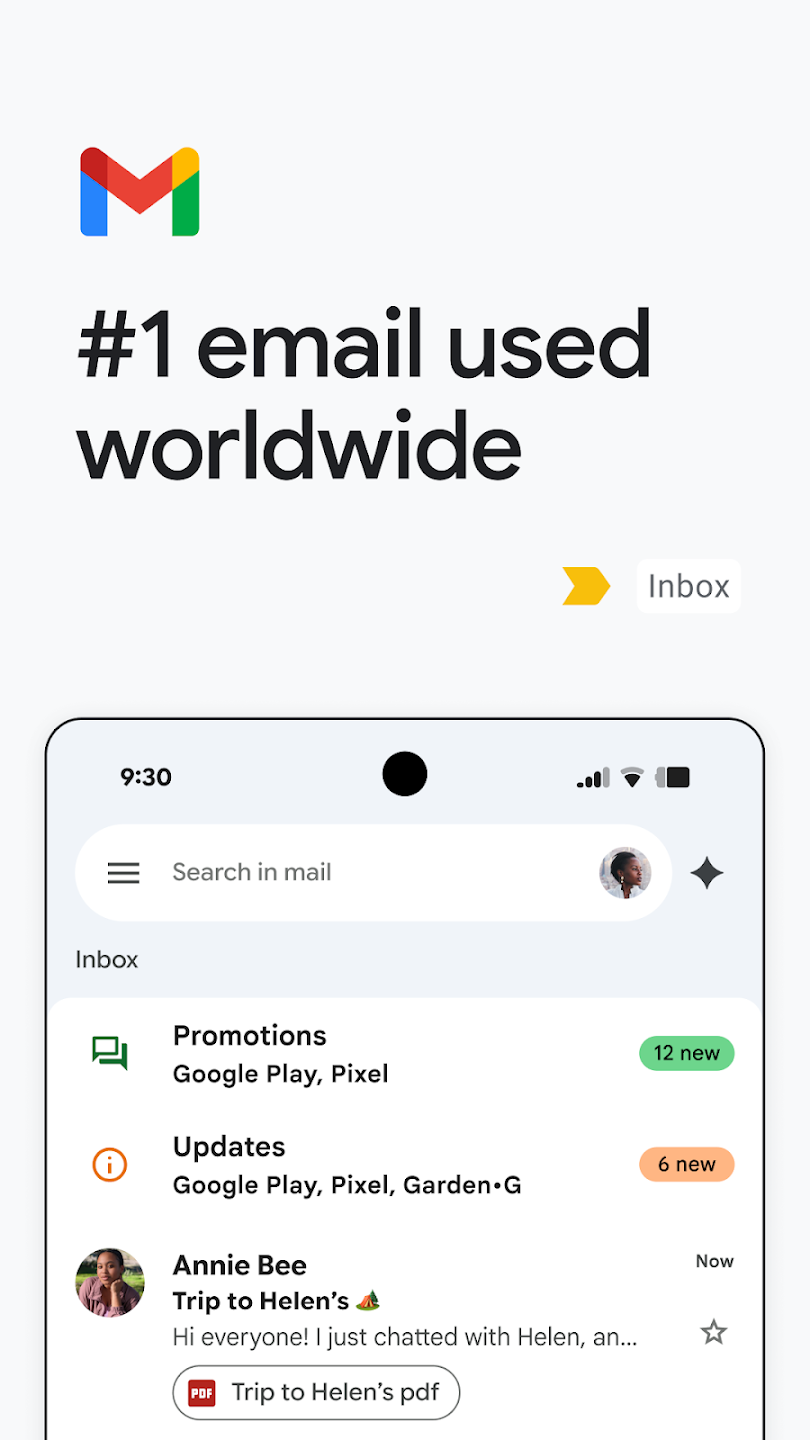 Gmail 谷歌邮箱