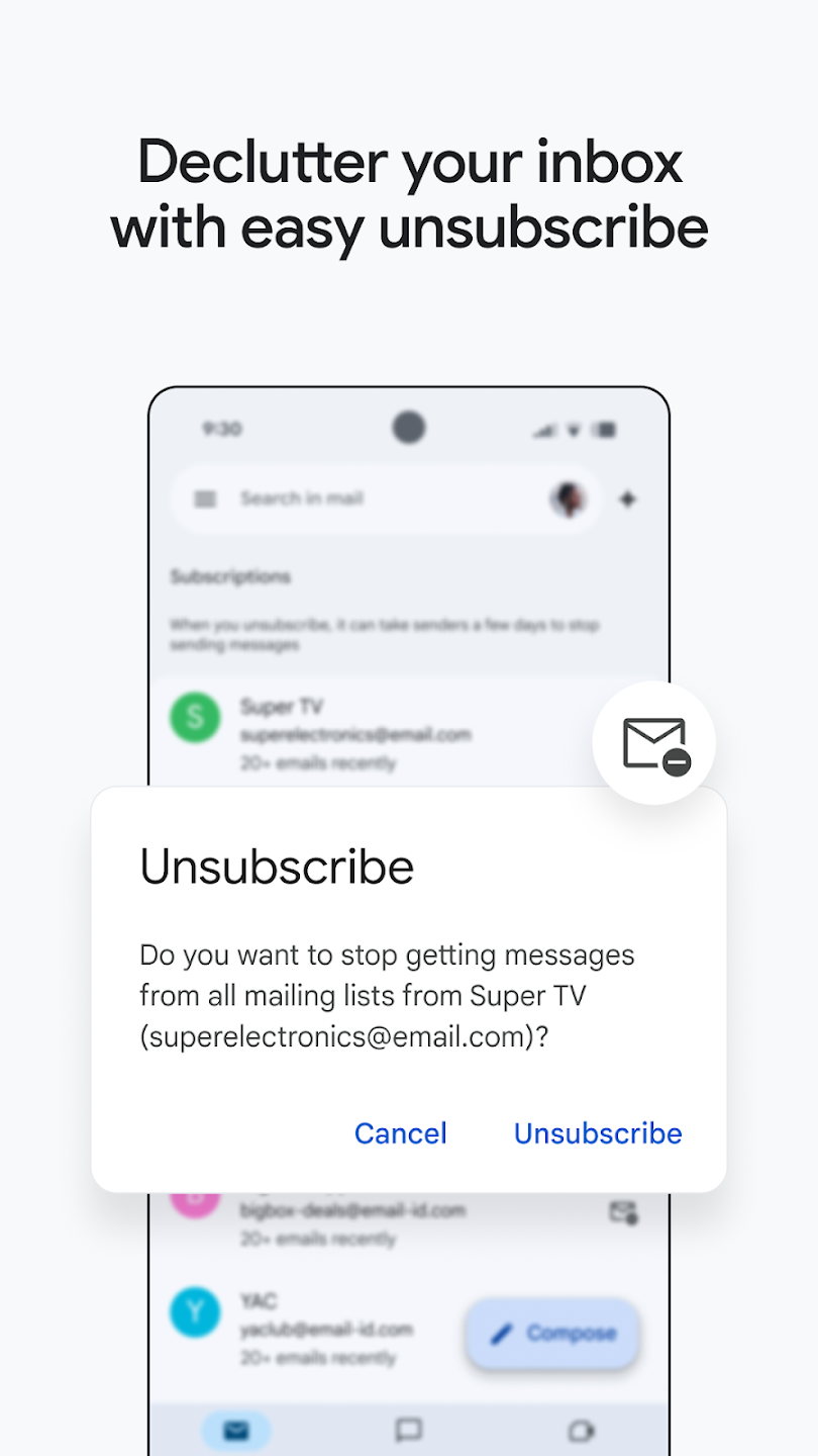 Gmail 谷歌邮箱